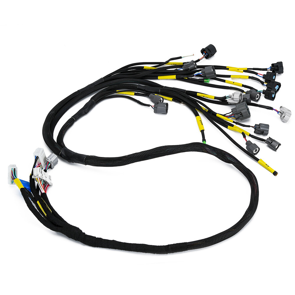 OBD2 D&B-series Tucked Engine Wire Harness For 92-00 Civic Integra