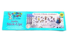 New ‘95 PRISS PRINTS BABY LOONEY Tunes Jumbo Stick-Ups Taz Tweety Bugs Sylvester