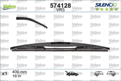 VALEO 574128 Scheibenwischer für ,CHRYSLER,CITROËN,DACIA,FIAT,HOLDEN,MG,NISSAN,OPEL