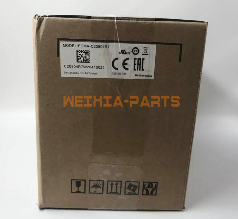 New 1PC Delta Servo Motor ECMA-C20804R7 ECMAC20804R7