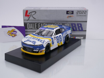 Lionel Racing N882223HLMEJ # Chevrolet NASCAR 2022 Earnhardt Jr Hellmann's 1:24