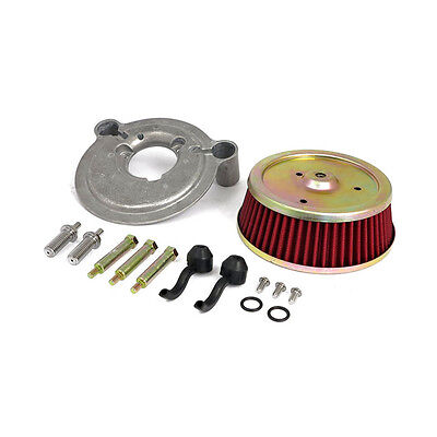 Set Filtre Air Big Stages Harley Davidson Touring Softail Custom Fat