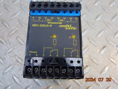 Turck MS1-22EX0-R Switching-Amplifier