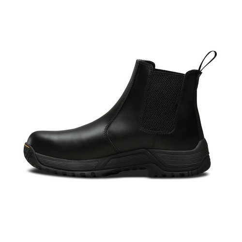 Dr Martens DM Docs Drakelow S1P Steel Toe Cap Black Chelsea Dealer