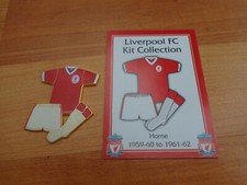 LIVERPOOL DANBURY MINT KIT COLLECTION 1959-60 HOME SHIRT ENAMEL PLAQUE BADGE