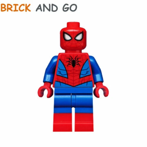 Minifigures spider-man pour jeux de construction
