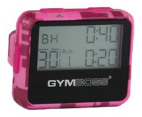Gymboss Interval Timer And Stopwatch - Pink Camouflage / Pink Gloss Gymboss Interval Timer And Stopwatch - Pink Camouflage / Pink Gloss