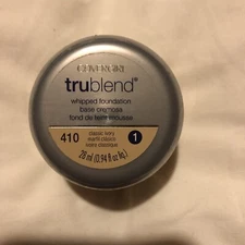 Cover Girl TruBlend whipped foundation Classic Ivory #410 New. Sealed