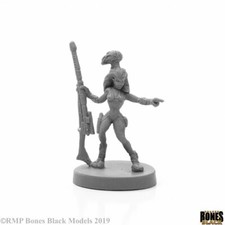 Reaper Bones Black 49027 ANDROMEDAN HUNTER