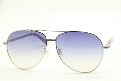NEW SWAROVSKI SK 343-H 16Z SILVER CRYSTALS GRADIENT AUTHENTIC SUNGLASSES 62-13