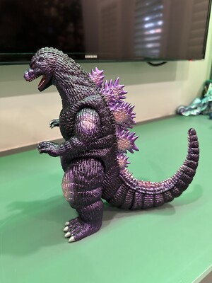 Sarujirushi Godzilla 1995 Death Godji Sofubi Purple USA Seller | eBay