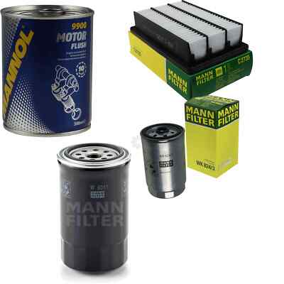 Original MANN-Filter Inspektionspaket Set SCT Motor Flush Motorspülung 11580383