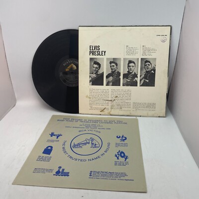 Elvis Presley S/T Album US 1964 Mono Reissue VG/VG w/ OIS