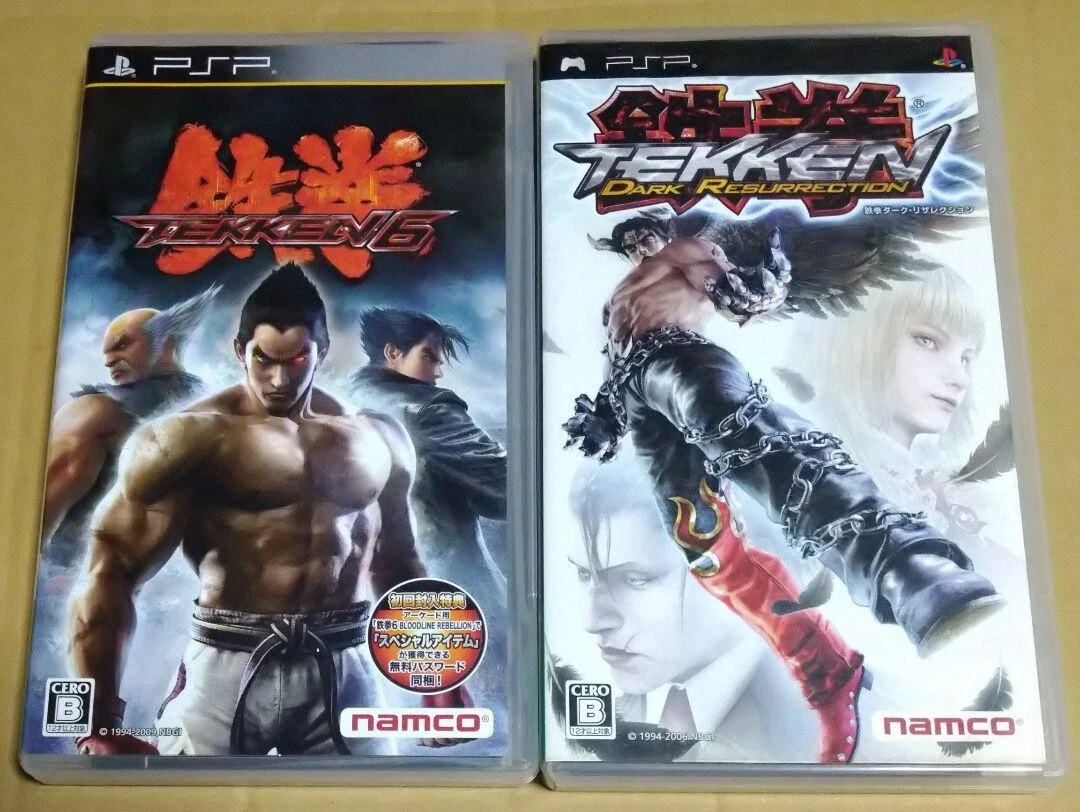 Playstation portable tekken 6 deals