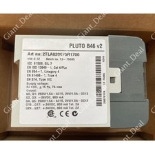 For ABB 2TLA020070R1700 PLUTO B46 V2 Programmable Safety Controller 24VDC