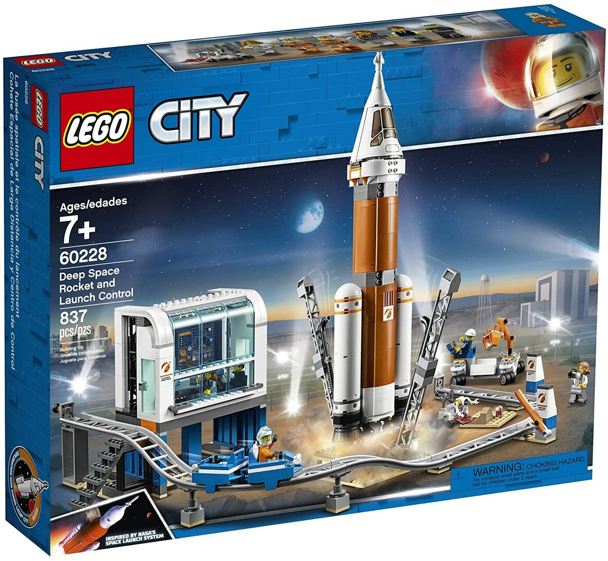 LEGO CITY: Deep Space Rocket and Launch Control (60228) for sale