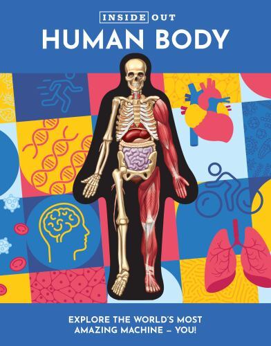 Inside Out Human Body by Luann Columbo (2022, Hardcover)