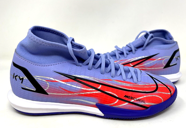 Size 5 5 Nike Mercurial Superfly 8 Academy Ic X Kylian Mbappe Flames For Sale Online Ebay