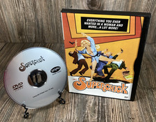 Superchick (DVD 1973) Snapcase, John Carradine, Joyce Jillson, Action Comedy Superchick (DVD 1973) Snapcase, John Carradine, Joyce Jillson, Action Comedy