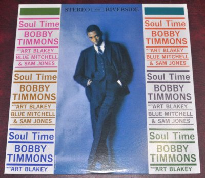 Bobby Timmons - Soul Time, Riverside Records Japan 1995 LP Blakey&frasl;Jones  NM&frasl;NM | eBay