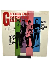Greg Kihn Band With The Naked Eye 1979 Vinyl LP Beserkley Records BZ-10063 Promo