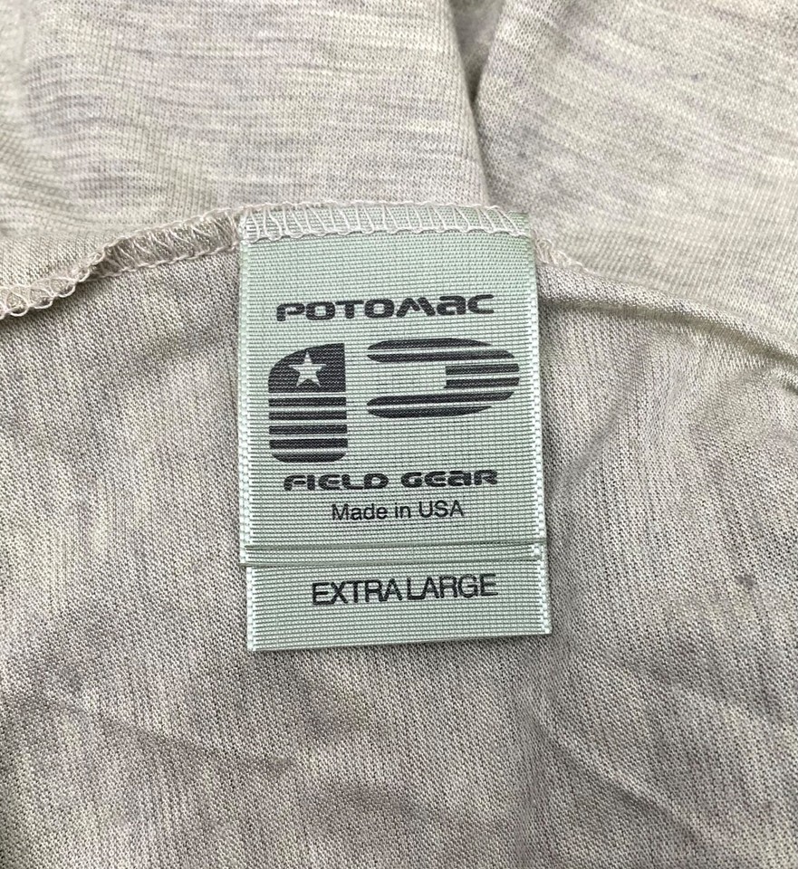 Chemise Légère à Manches Courtes Potomac Field Gear – Taille XXXL, Coupe Régulière, Couleur Sable – Tissu Ignifuge Avancé – Neuf Avec étiquettes