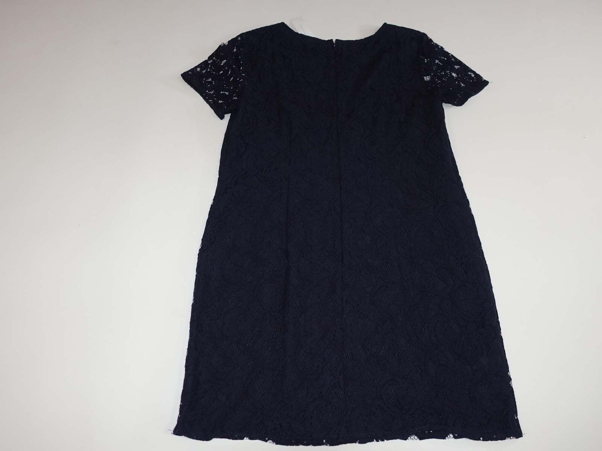 ann taylor lace shift dress Ann Taylor Factory Womens Pink Lace Shift Dress Size 8 Floral Eyelet  Fairycore