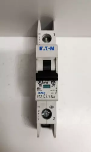 NEW NO BOX! EATON 3A 48VDC/277VAC 1-POLE CIRCUIT BREAKER FAZ-C3/1-NA-SP