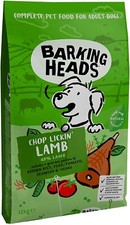 Barking Heads Dry Dog Food - Chop Lickin Lamb - 12 kg
