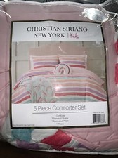 Christian Siriano New York kids rainbow set full/Queen