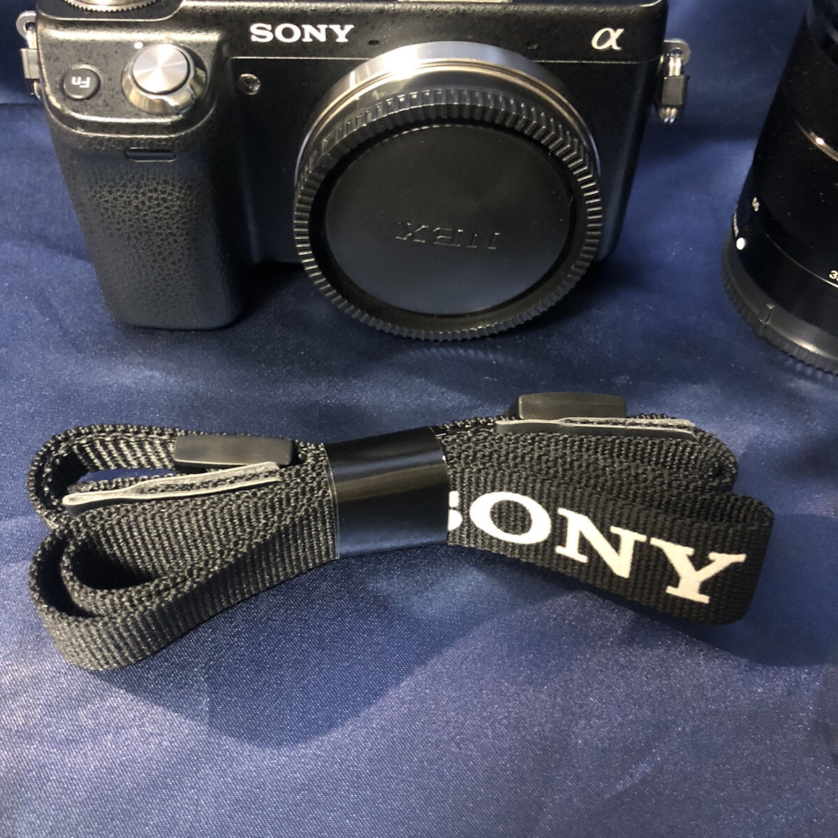 SONY α NEX-6 18-55mm付き SONY mirrorless α NEX-6 & SONY 18-55mm F3.5-5.6 lens | eBay