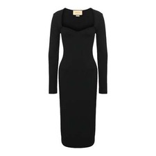 Gucci Stretch Viscose Bodycon Dress