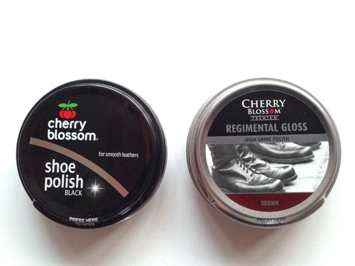 Cherry Blossom Complete Shoe Boot Care Kit Set - Brushes Polish Sponge Wipe Horn - Picture 9 of 24