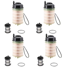 Detroit A4720921705 Fuel Filter FK11011 for 2020+ DD13 DD15 DD16 Diesel (4PCS)