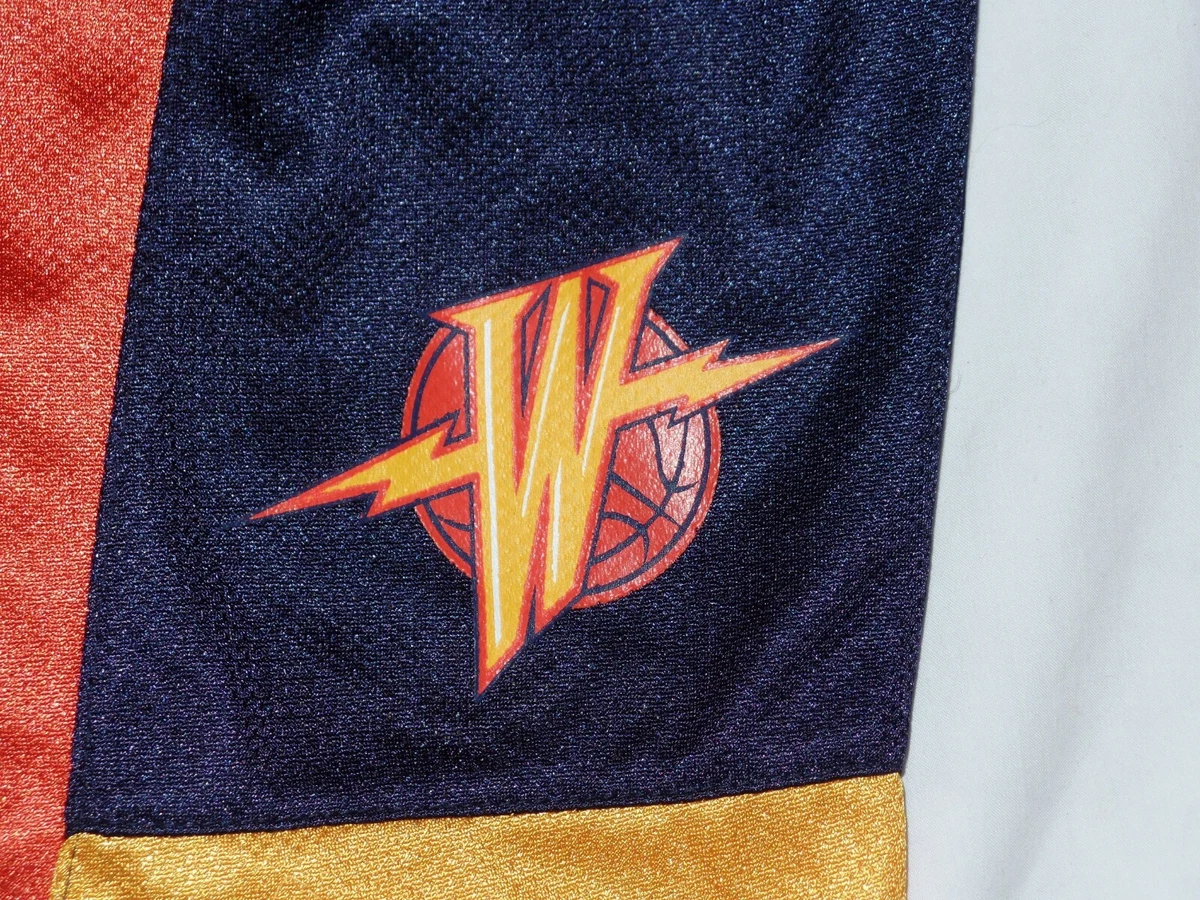 Throwback warriors deals shorts