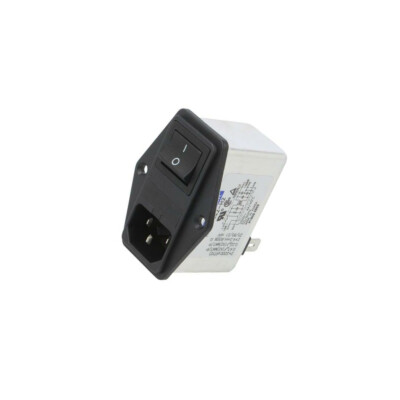 RIP0442H2 Connector: For AC Power Supply Female Male 4A ROXBURGH EMC