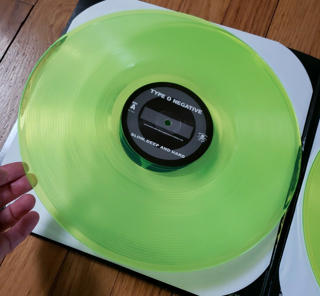 Type O Negative - Slow Deep and Hard 2014 Limited Edition