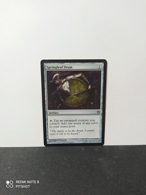 Springleaf Drum / Frühlingsblättertrommel - MTG Magic