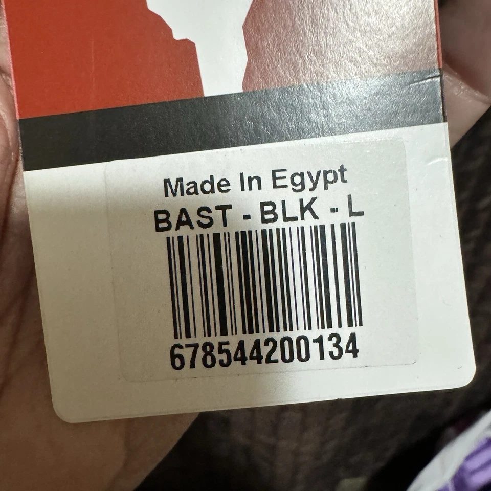 Chef Works Bast Bastille Black Chef's Coat Adult Size L New With Tags Halloween - Image 3 of 4