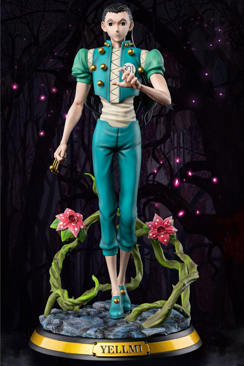 Anime Hunter x Hunter Illumi Zoldyck Irumi Zorudikku Resin Figure