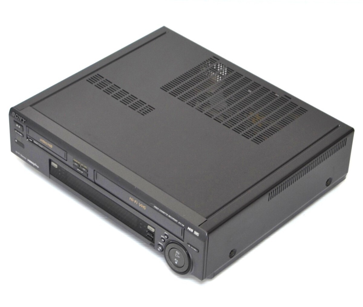 Sony WV-H4 Hi8 8mm VHS Video Cassette Recorder Player VCR Deck