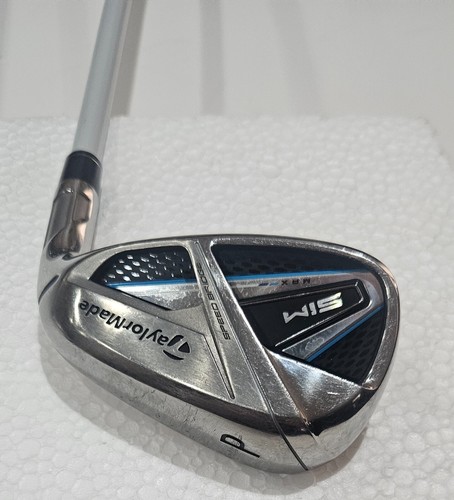 Taylormade Sim Max Iron Set 7-Pw, Sw, Aw Ladies Aldila Nv 45 Graphite - Picture 7 of 22