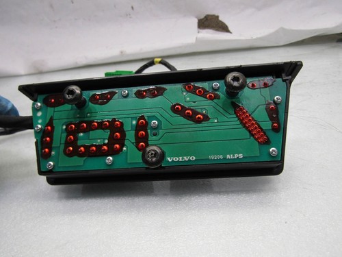 Interruptor de ajuste eléctrico asiento delantero derecho asiento delantero derecho Volvo V70 Mk2 97-00 - Imagen 3 de 5