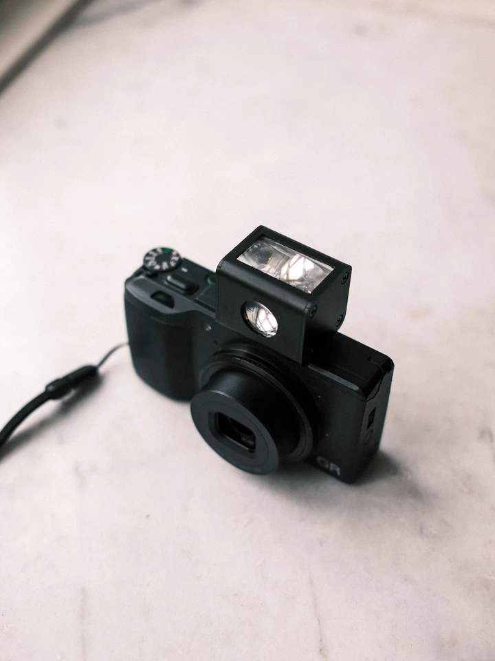 Visor óptico 28 mm 35 mm 40 mm Metal Buscador de nivel de cintura Visor hecho a mano Foto 3 de 4