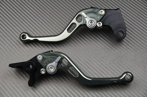 Leve Freno E Frizione Pieghevoli Regolabili Per Kawasaki Z1000 2003-2006 – Alluminio CNC, 6 Posizioni, Antiscivolo