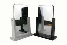 Holzspiegel Spiegel auf Holz Stand Schminkspiegel Standspiegel Tischspiegel