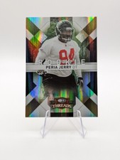 Peria Jerry 2009 Donruss Threads Century Proof Gold SP /50 RC #179 Falcons