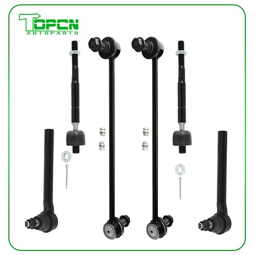 Outer Tie Rod Set For 2005-2010 Honda Odyssey Outer Tie Rod End Set For 2005-2010 Honda Odyssey - Front Left & Right Pair, 10-Year Warranty Front Tie Rod Pair Honda - Foto 9