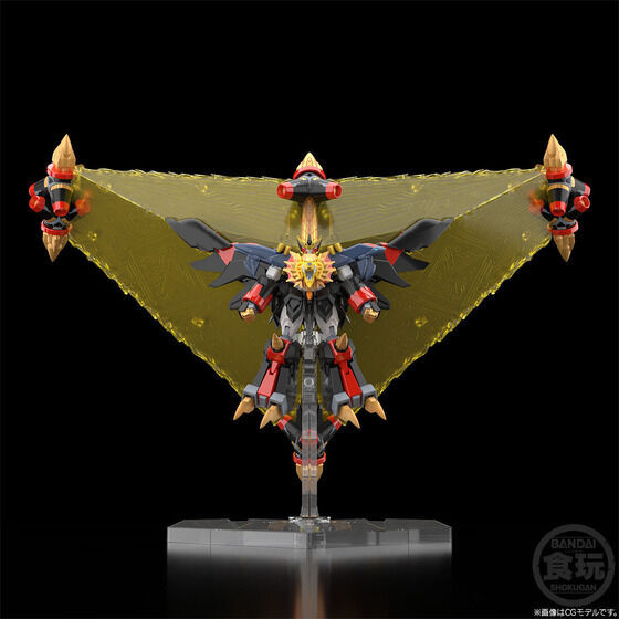 GAOGAIGAR フィギュア P.BANDAI Genesic GaoGaiGar Roars to Life as New Transforming Figure