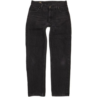 Lee Brooklyn  Herren Schwarz Straight Regular  Jeans W31 L31 (109269)